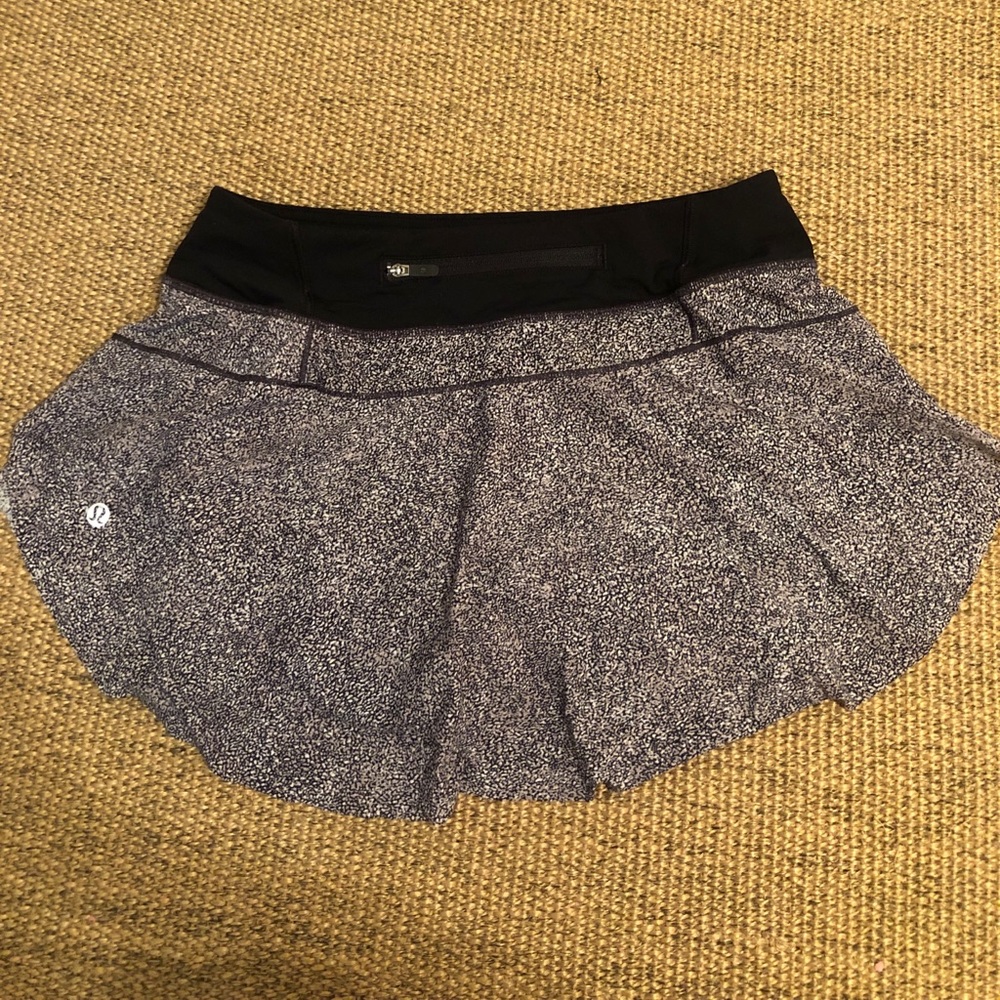 Lululemon Quick Pace Skort/Skirt